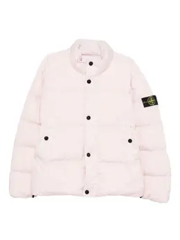 Stone Island: Розовая куртка 