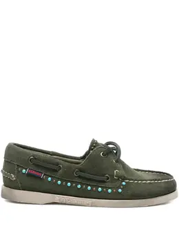 Sebago: Тёмные лоферы 