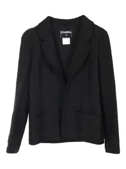 CHANEL Pre-Owned: Твидовая куртка 