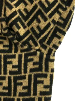 Fendi Pre-Owned: Пальто из шерсти 