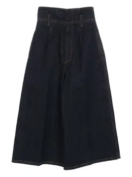 Christian Dior Pre-Owned: Голубые брюки 