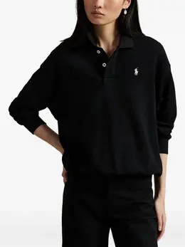 Polo Ralph Lauren: Чёрное поло 