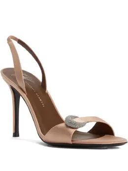 Giuseppe Zanotti: Розовые сандалии 