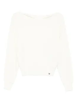 Victoria Beckham: Свитер с длинным рукавом 