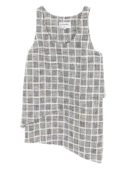 CHANEL Pre-Owned: Платье без рукава 
