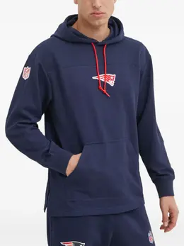 Nike: Синяя толстовка 
