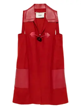 Fendi Pre-Owned: Красная куртка 