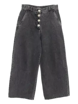 CHANEL Pre-Owned: Брюки на пуговицах 