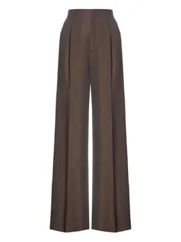 Alberta Ferretti: Брюки из шерсти 