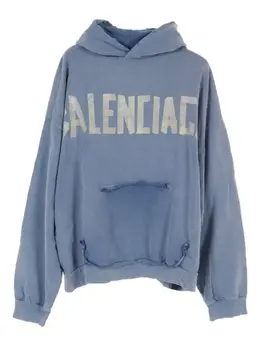 Balenciaga Pre-Owned: Светлая толстовка 