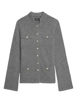 Zadig&Voltaire: Трикотажный кардиган 