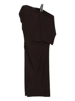 TOM FORD: Коричневое платье 