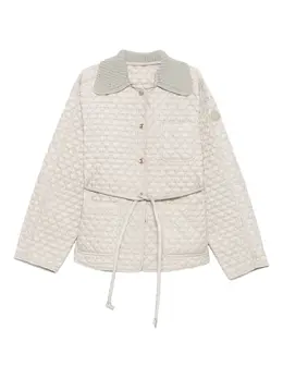 Moncler: Стёганые куртка 