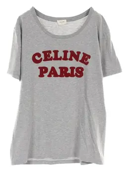 Céline Pre-Owned: Футболка с принтом 