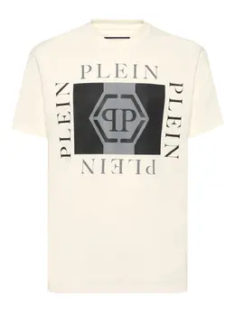 Philipp Plein: Футболка с принтом 
