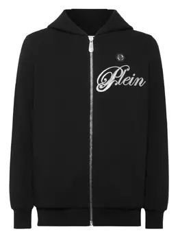 Philipp Plein: Толстовка  Crystal со стразами