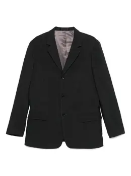 Yohji Yamamoto Pre-Owned: Куртка из шерсти 