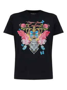 Versace Jeans Couture: Футболка с принтом 