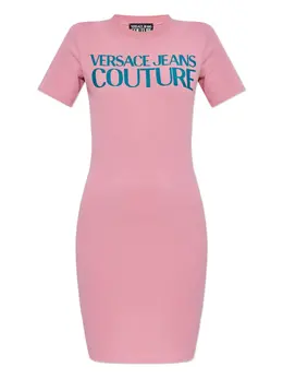 Versace Jeans Couture: Футболка с принтом 
