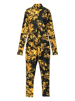 Versace Jeans Couture: Комбинезон с принтом 
