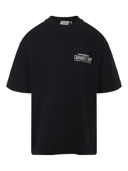 Carhartt WIP: Хлопковая футболка 