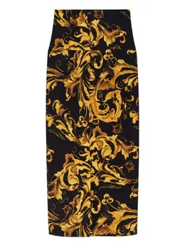 Versace Jeans Couture: Юбка с принтом 