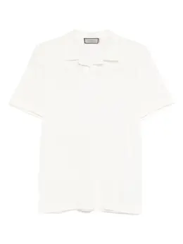Canali: Поло с коротким рукавом 