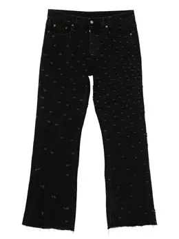 Maison Martin Margiela Pre-Owned: Чёрные брюки 