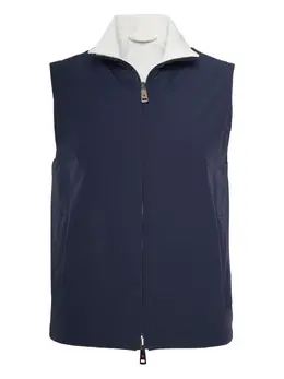 Kiton: Синий жилет 