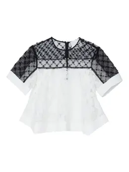 3.1 Phillip Lim: Кружевное топ 