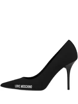 Love Moschino: Чёрные туфли 