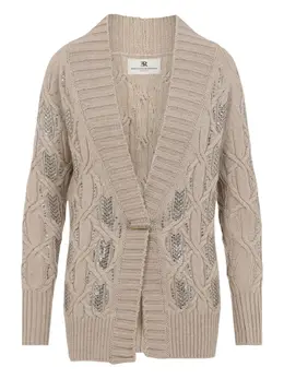 Ermanno Scervino: Трикотажный кардиган 