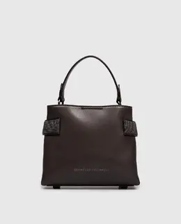 Brunello Cucinelli: Коричневі сумки 
