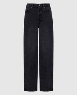 Saint Laurent: Серые джинсы 