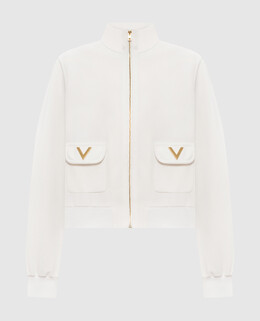Valentino: Белая куртка 
