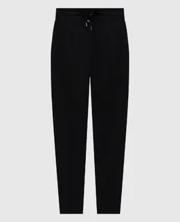 Brunello Cucinelli: Чорні брюки 