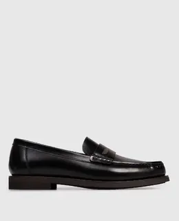 Brunello Cucinelli: Чорні лофери 