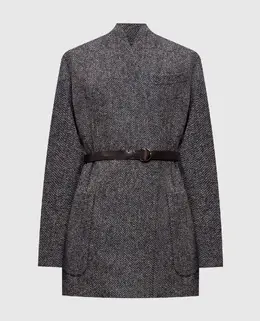 Brunello Cucinelli: Сірі піджаки 