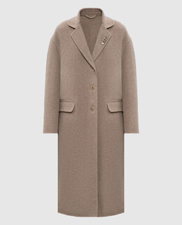 Ermanno Scervino: Бежевое пальто 