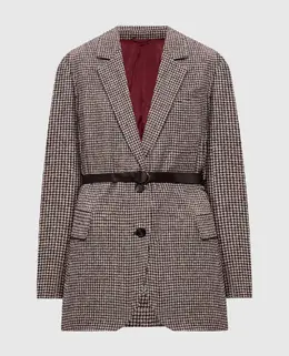 Brunello Cucinelli: Коричневі піджаки 
