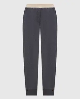 Brunello Cucinelli: Серые брюки 