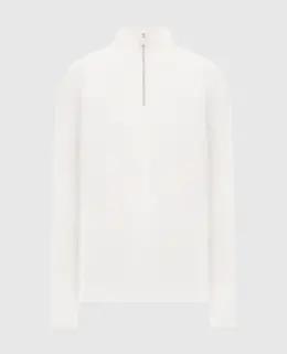 Brunello Cucinelli: Белый свитер 