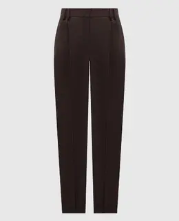 Brunello Cucinelli: Коричневые брюки 