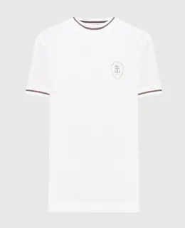 Brunello Cucinelli: Білі футболки 
