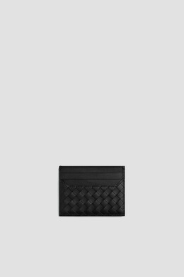 Bottega Veneta: Картхолдер  Intrecciato с орнаментом