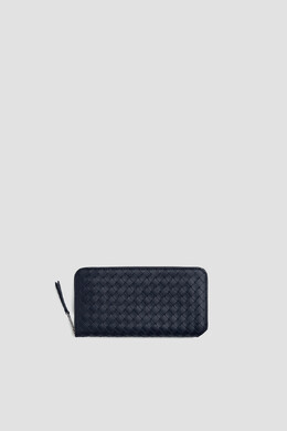 Bottega Veneta: Тёмный кошелёк 
