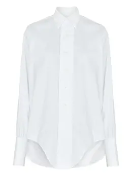 Maison Margiela: Белая рубашка 