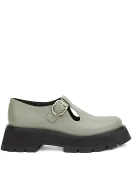 3.1 Phillip Lim: Зелёные лоферы 