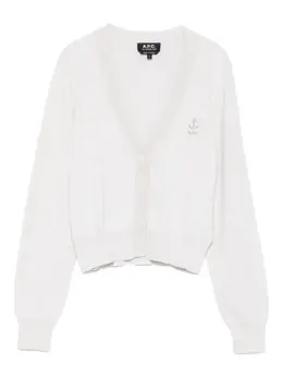 A.P.C.: Хлопковый кардиган 