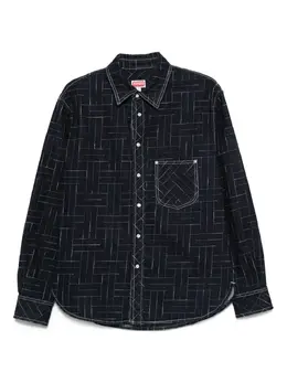 Kenzo: Хлопковая рубашка 